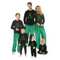 thumbnail image 1 of Awkward Styles Family Christmas Pajamas Set Green Let's Get Lit Matching Sleepwear, 1 of 7