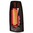 thumbnail image 3 of IPCW 90-00 Cadillac Escalade Tail Lamps LED 44 LED Bermuda Black LEDT-303CB Pair Fits select: 1988-1998 CHEVROLET GMT-400, 1995-1999 CHEVROLET TAHOE, 3 of 6