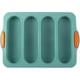 thumbnail image 1 of Silicone Baking Mold, Loaf Pans For Baking Bread, Nonstick Muffin Top Pans, Baking Pan With 4 Slots For Cookie, Food, Oven, Donut, Macaron, Cheese, 1 of 5