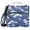 Blue White Wave, variant on 3 Ring Zipper Binder with Shoulder Strap Waterproof Trapper Keeper 1.5 Inch D-Ring 500 Sheets Capacity Green Auspicious Clouds