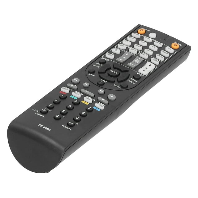 Control Remoto De Televisión Para El Hogar, Control Remoto De TV Con Pilas AA Sensación Cómoda Resistente Al Desgaste Alcance De 10 M Para Onkyo Para TX-NR747 Para TX-NR5008