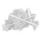 thumbnail image 1 of 1 molde de silicona con forma de rosa para hacer tú mismo, molde de epoxi de cristal, molde de silicona para hacer tú mismo, molde de adorno., 1 of 6