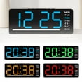 thumbnail image 2 of Digital Alarm Clock Multi-Function LED Display For Cars Yachts RV Home, 2 of 10