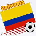 thumbnail image 2 of CafePress - Colombia Soccer Team Infant Bodysuit - Baby Light Bodysuit, Size Newborn - 24 Months, 2 of 4