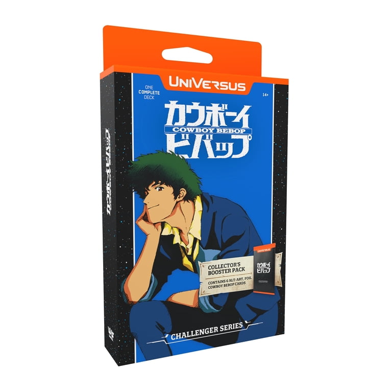 cowboy bebop booster box 25th Anniversary Boxset • Original Soundtrack • 11xLP – Black Screen Records Bounty Hunter and Faye Cowboy Bebop Collectible Card Game
