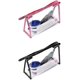 thumbnail image 1 of 2pcs Transparent Toiletry Bag, Portable Makeup Pouch Cosmetic Bag PVC Toiletry Bag Makeup Bag with Waterproof Zipper for Travel, Bathroom, 1 of 5