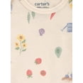 thumbnail image 2 of Carter's Child of Mine Baby Bodysuits, 3-Pack, Sizes Preemie-24 Months, 2 of 6