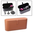 thumbnail image 3 of Estuche de almacenamiento para secador de pelo shamjiam 2 piezas de almacenamiento cabellero de material cuero PU, 3 of 9