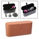 thumbnail image 3 of Organizador de Bolsas de Viaje Sunnimix Estuche de Almacenamiento para Secador de Pelo Marrón, 3 of 8