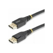 StarTech 50ft VESA-Certified Active DisplayPort 1.4 Cable DP14A15MDPCABLE