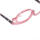 thumbnail image 4 of Flip-up Magnifying Makeup Glasses, Scratch-resistant Lenses, Foldable Cosmetic Reading Glasses for Women +3.50, 4 of 4
