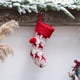thumbnail image 1 of Calcetín de Navidad de punto Decoración Calcetín de Navidad Caramelo Snack Bolsa colgante Adorno Decoración Regalo para niños Worallymy JD709783258, 1 of 5