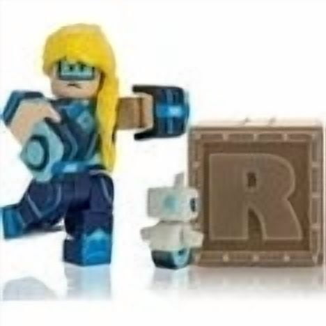 Roblox Series 1 Heroes of Robloxia: Taser Tessla 3-Inch Deluxe