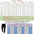 thumbnail image 5 of Men's Autumn Casual Fashion Sportswear Running Fitness Colour Block Hooded Sweatshirt Long Pants Suit, 5 of 5