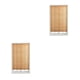 thumbnail image 3 of Advancent Window Blinds Trimmable Blocking Rolling Blackout Bedroom Drape Vehicle Reusable Sun Curtain Shade Non-woven Removable Fabric Marrón 60x150cm 2piezas, 3 of 6