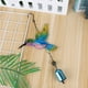 thumbnail image 3 of Campanas De Viento De Colibrí Vidrieras De Hierro Campanas De Viento De Colibrí El Mejor Regalo Pájaro Decoración Interior Al Aire Libre Sweethay HA016320-00, 3 of 6