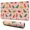 Pink Christmas Dinosaurs, variant on Long Mouse Pads for Desk,Pink Dinosaur and Rainbow Pattern Desk Mats on Top Of Desks, Desk Mouse Pad Extra Large with 3mm Non-Slip Base and Stitched Edge for Gaming,Office,Work,Home 31.5"x11.8"
