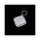 thumbnail image 2 of Ounissouiy Llavero con marco de fotos de 10 Uds., anillo acrílico transparente moderno, etiqueta de número en blanco, colgantes de plástico, Artesanía Tipo 2, 2 of 6