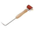 thumbnail image 1 of Rodillo de costura plana Rodillo de costura Rodillo de papel tapiz Rodillo de borde de prensa Rodillo de costura plana Silicona roja 260  degrees Celsius  Resistente a altas Anggrek Otros, 1 of 7