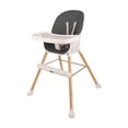 thumbnail image 1 of SHIMY Silla para Beb&eacute; 5 en 1 con Bandeja para Comer, Periquera con 5 Funciones Diferentes y Cintur&oacute;n de Seguridad Ajustable, Silla Alta Periquera Port&aacute;til para Ni&, 1 of 9