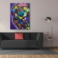 thumbnail image 3 of Epic Graffiti 'Floofer Fren' by Dean Russo, Canvas Wall Art, 40"x54", 3 of 8