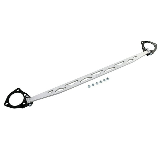 HPS Performance Polished Front Strut Bar Tower Brace Compatible for