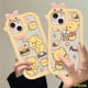 thumbnail image 2 of Estuche Con Lente 3D Bowknot Little Monster Redmi A1 + 10C 10A A1 9T 10 9C 9 9A POCO M3 X3 Pro NFC Note 11s 10s 11 + 9 8 10 Mi 11 Lite Cartoon Cute Bear Winnie the Pooh Funda Blanda, 2 of 3
