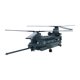 thumbnail image 3 of Helicóptero MH-47G a escala 1/72, modelo de avión, figura de exhibición, colección, decoración de mesa, modelo de avión para mueble bar de casa., 3 of 9