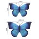 thumbnail image 3 of Pontos - Almohada de peluche con forma de mariposa, aspecto vívido, relleno de algodón PP suave, muñeco de peluche, compañero de sofá, almohada de peluche, juguete de peluche de insecto de, 3 of 8