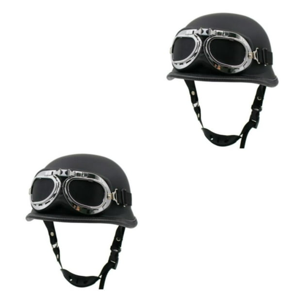 Sidaley Casco de moto elegante protección ajustable hombres mujeres cascos Type1 NO1