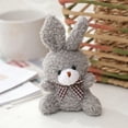 thumbnail image 3 of 4 Pcs Mini Peluche Bunny Animal Lapin en Peluche Porte-Clés Pendentif (Couleur Mixte), 3 of 7