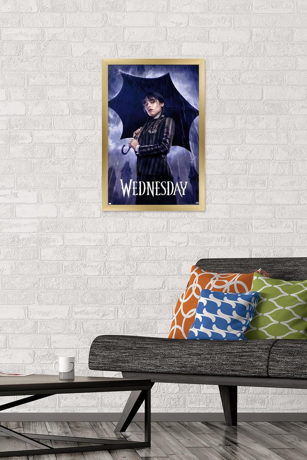 Wednesday - One Sheet Wall Poster