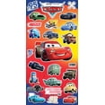 thumbnail image 4 of Disney Cars Fleece Blanket Set - Bundle with Cozy Soft Lightning McQueen Blanket, Stickers, More for Kids, Adults, Children | Fleece Blanket 40x50", 4 of 4