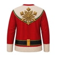 thumbnail image 5 of Kcolen Christmas Sweater for Men, Funny Hairy Chest Shirt,Long Sleeve Holiday Pullover Crewneck Top for Christmas Party Festive Gifts for Men, 5 of 5