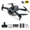 thumbnail image 4 of Cámara Aérea Uav Cámara Aérea Uav Drone 3 baterías FPV de cuatro ejes para adultos principiantes (batería 2), 4 of 9