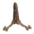 thumbnail image 1 of Soporte de exhibición plegable de metal Sunnimix Placa de caballete Tazón 14cm_Bronze, 1 of 8