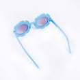 thumbnail image 4 of Honganda Kids Sunflower Frame Round Sunglasses Anti-UV Protection Eyewear, 4 of 7