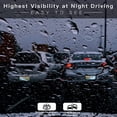 thumbnail image 2 of 3pcs Student Driver Magnet for Car, Please Be Patient Student Driver Magnet, New Drivers Sticker Safety Warning, Magnetic Reflective Rookie Driver Bumper Sticker (Black&Red), 2 of 5