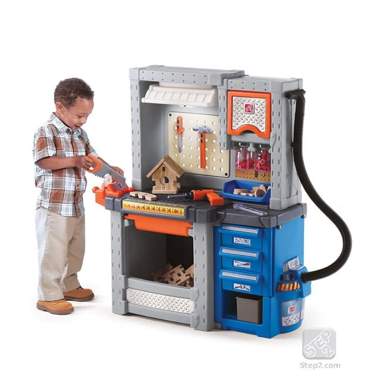 Step 2 kids cheap tool bench