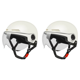 thumbnail image 3 of Casco de bicicleta eléctrica Accesorios ajustables para casco deportivo de ciclismo (blanco), 3 of 4
