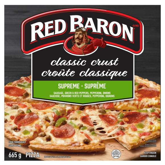 Red Baron Classique Cust Suprême Red Baron Classique Cust Suprême