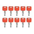 thumbnail image 1 of 10Pcs Ignition Keys H800 Parts for Excavator Case AT194969 AT147803, 1 of 4