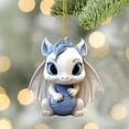thumbnail image 1 of 1pc Christmas Tree Ornament 2024 Christmas Ornament 2024 Acrylic Christmas Pendant Hanging Ornaments For For Christmas Tree Holidays Party Car Home Decor, 1 of 8