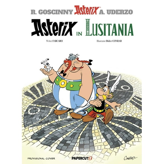 Asterix Asterix Vol. 41: Asterix in Lusitania, Book 41, (Hardcover)