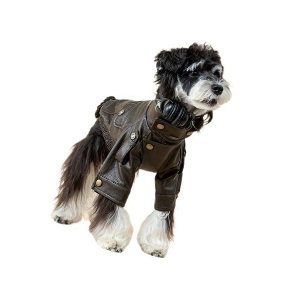 Lynono Co.,Ltd Fashion Motorcycles Dog Jackets With Zippers Design Great For Everyday Use