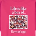 thumbnail image 2 of Forrest Gump - Life Is Like A Box Of Chocolates - Men's Crew Neck Fleece Pullover, 2 of 4