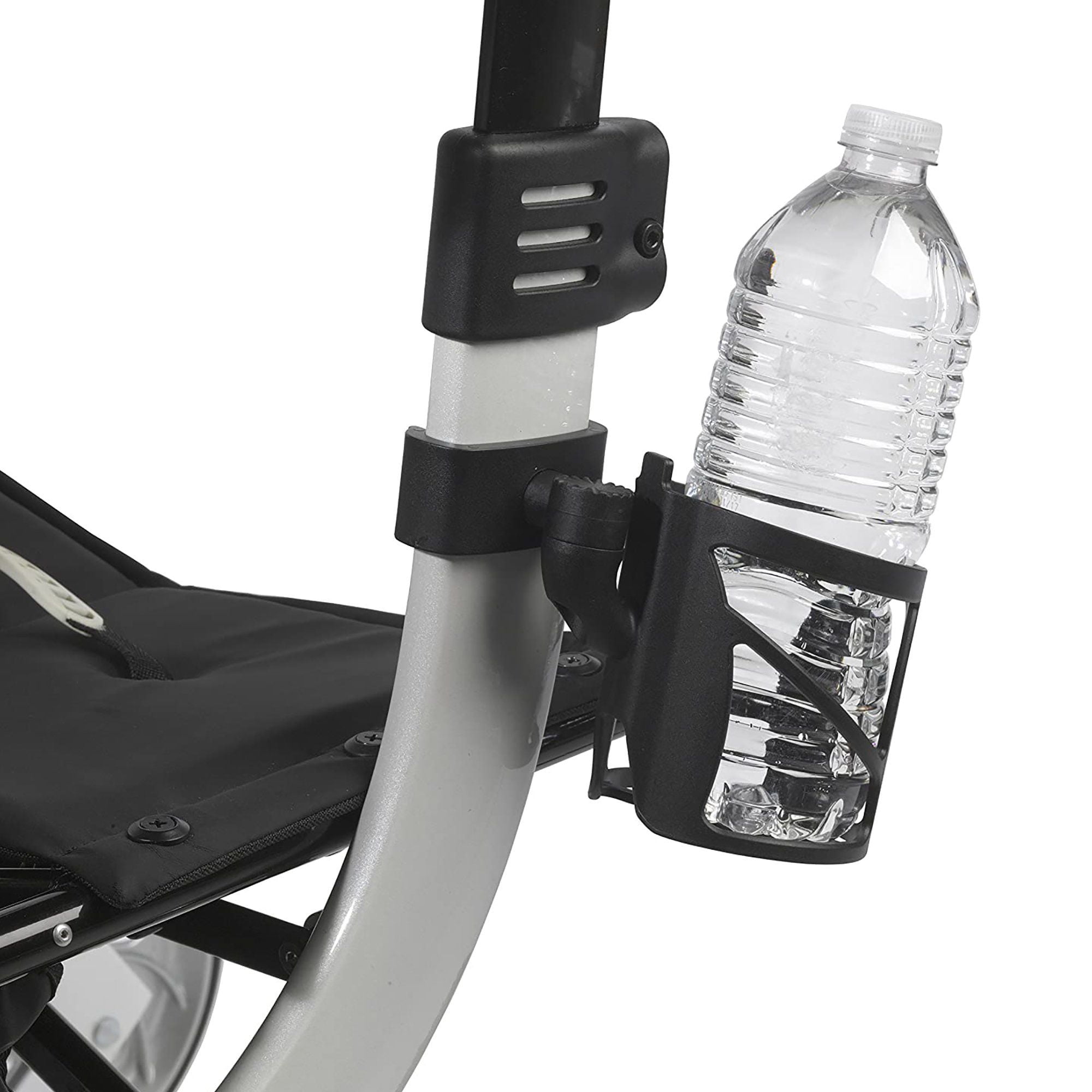 drive Nitro Rollator Cup Holder Attachment, Black, Universal (Sold as EA/1)