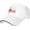 White, variant on Vintage 1985 40th Birthday Gifts 40 Year Old American Flag Classic Baseball Cap Dad Hat Adjustable Men Women,Black