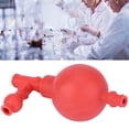 thumbnail image 1 of Syringe Bulb, Ear Syringe Bulb 3 Way Rubber  for Laboratory, 1 of 7