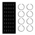 thumbnail image 1 of Aros De Nariz Redonda De Acero Inoxidable Unisex, Piercings De Aro Para La Nariz, Piercings De Aro Rellenos Para La Nariz, Anillos De Aro Para El Cuerpo 40 Uds Eigraketly AP007126-03, 1 of 6